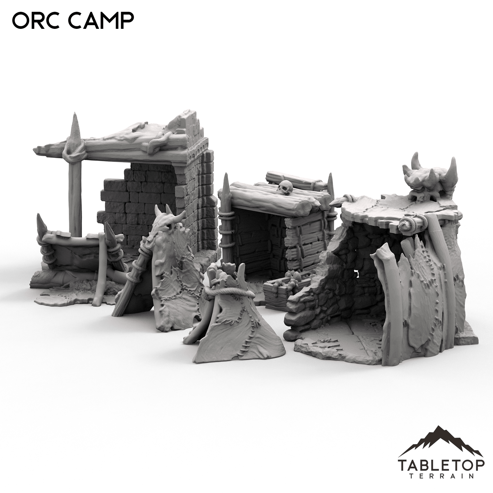 Orc Camp - Kingdom of Azragor
