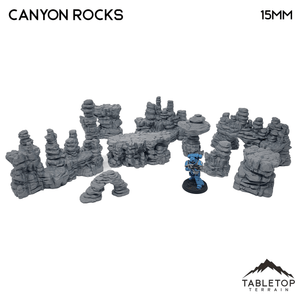 Desert Canyon Rocks - Scatter Terrain