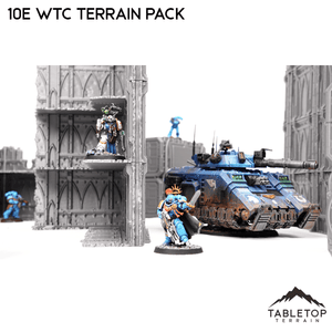 10e WTC Terrain Pack - Smoke & Steel