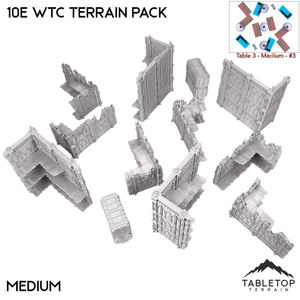 10e WTC Terrain Pack - Smoke & Steel