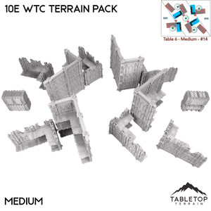 10e WTC Terrain Pack - Smoke & Steel