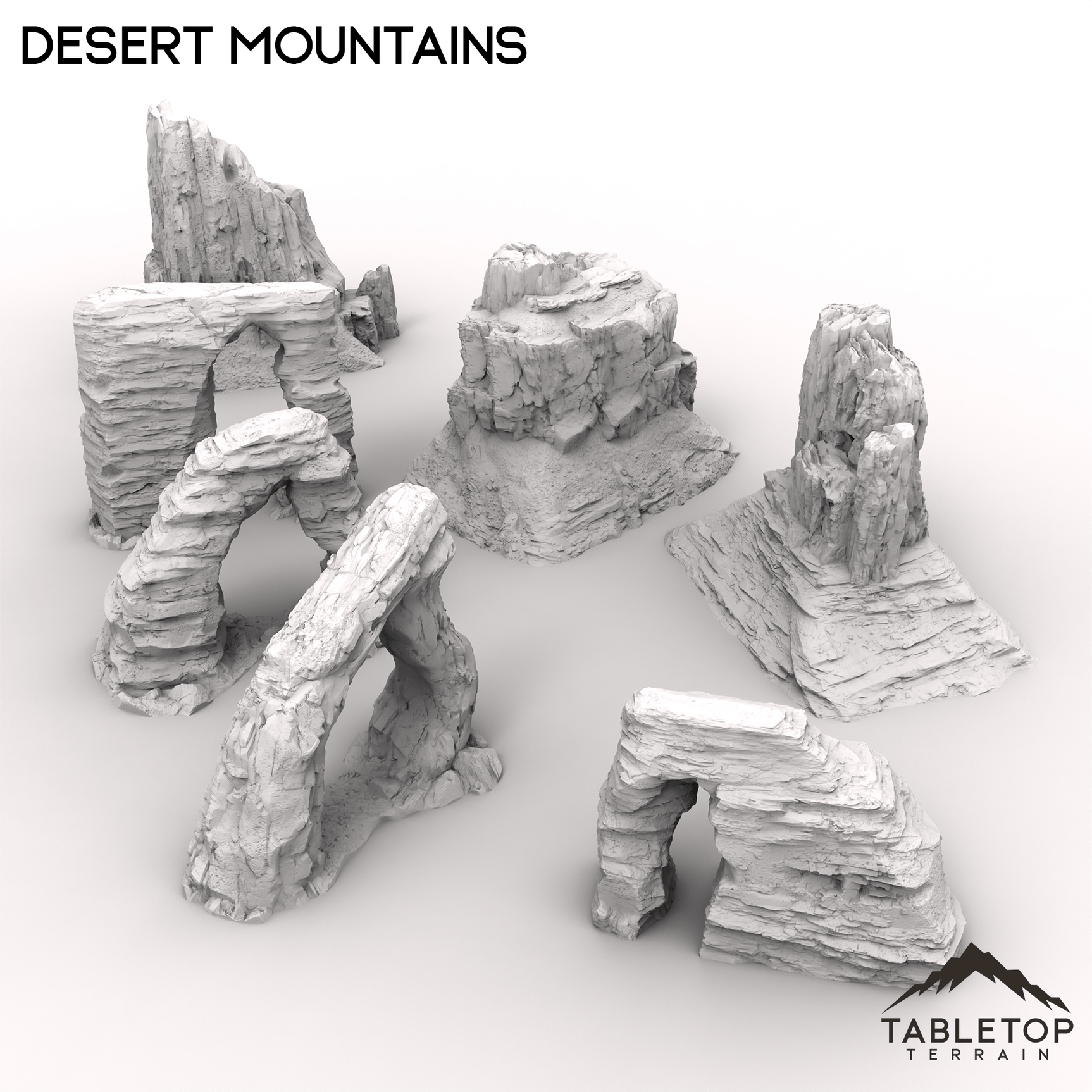 Desert Mountains