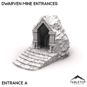 Dwarven Mine Entrances