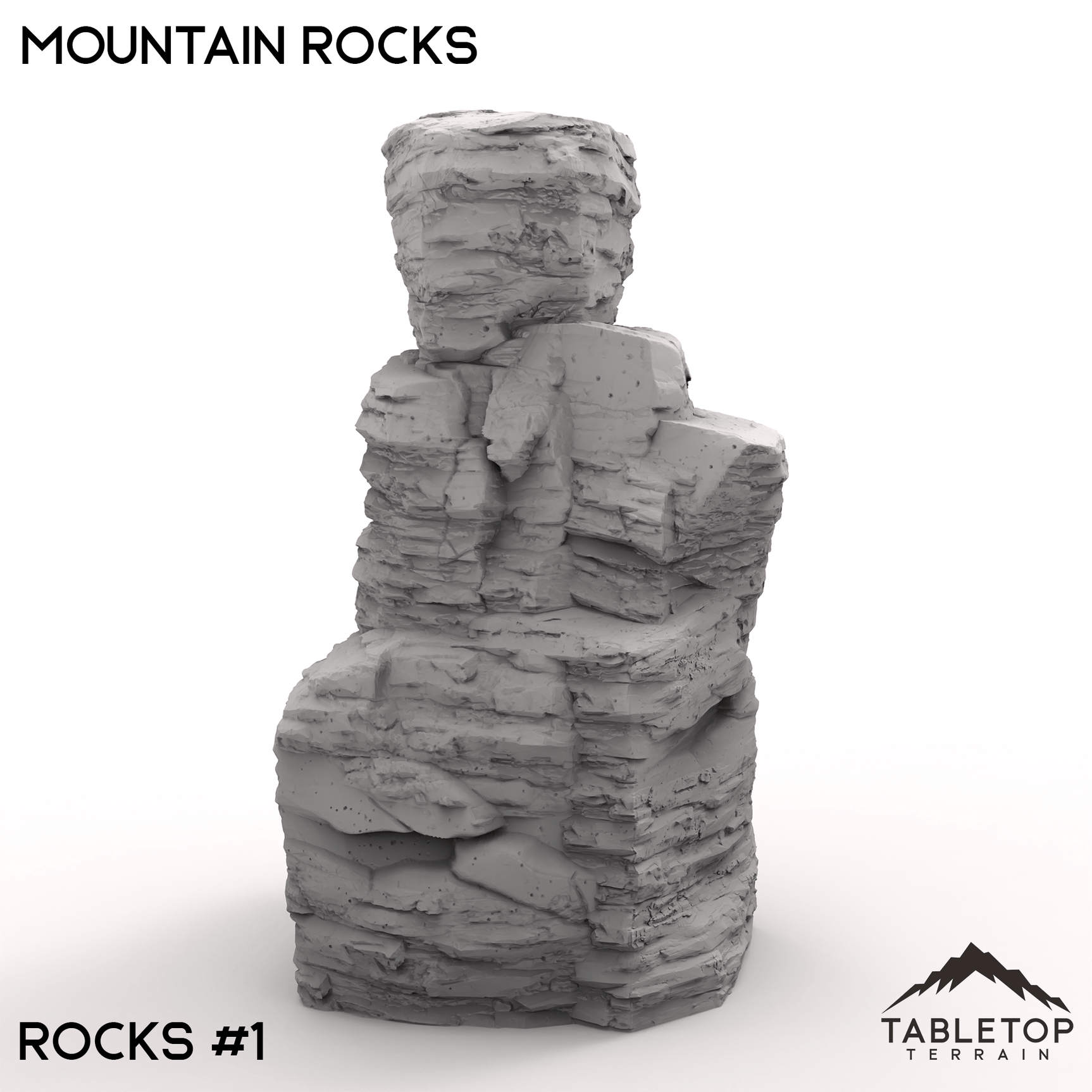 Mountain Rocks