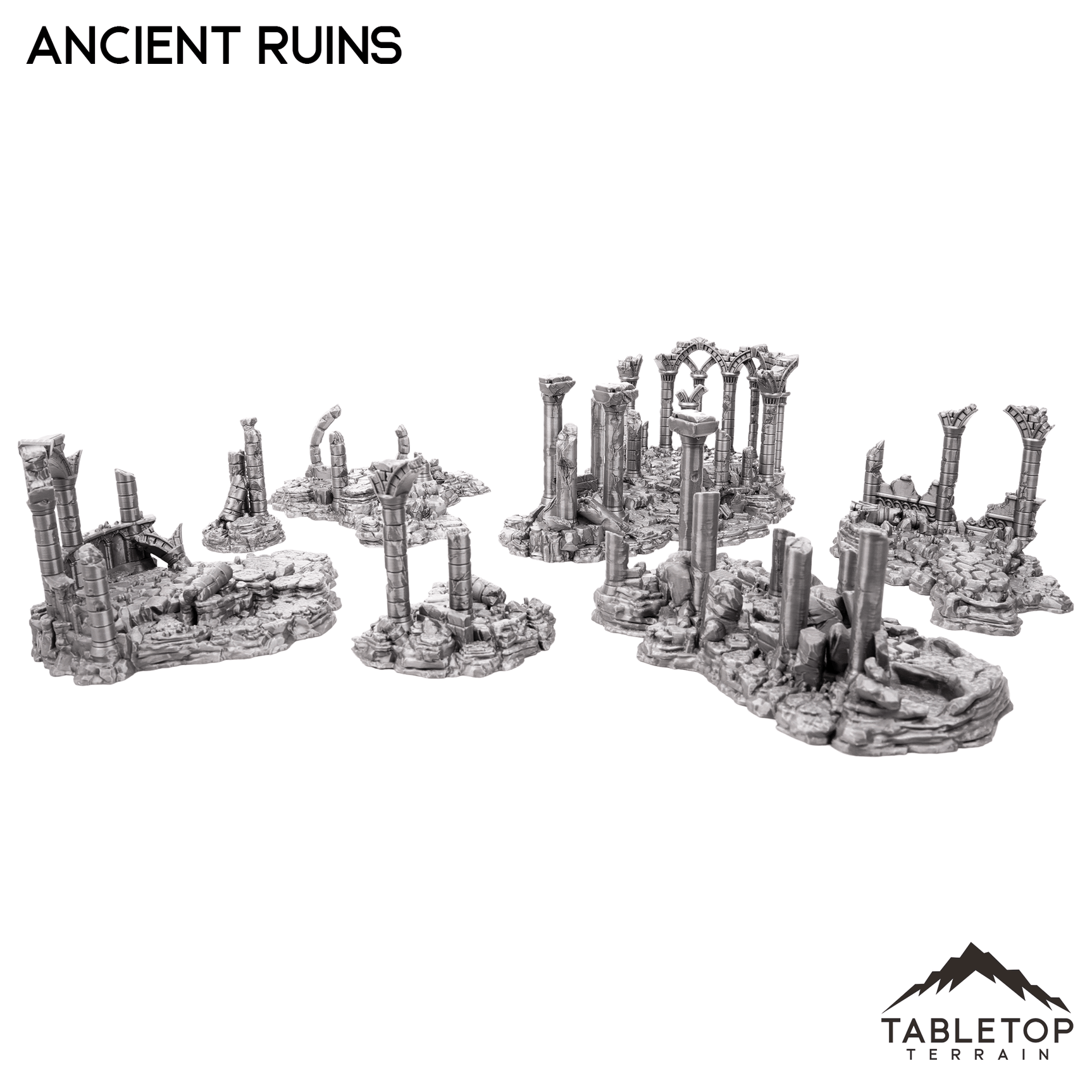 Ancient Ruins - Fantasy Scatter Terrain