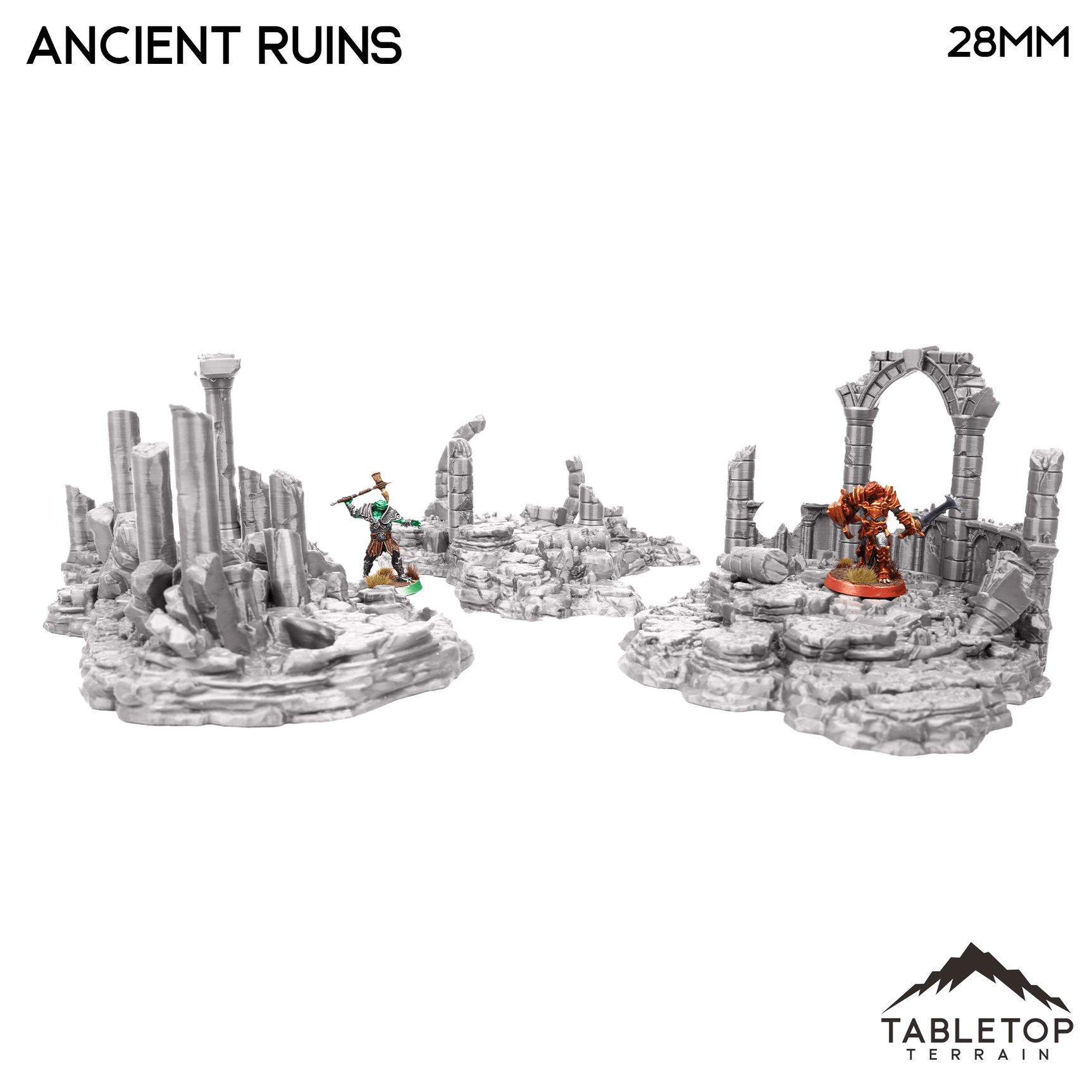 Ancient Ruins - Fantasy Scatter Terrain