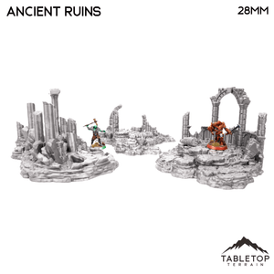 Ancient Ruins - Fantasy Scatter Terrain