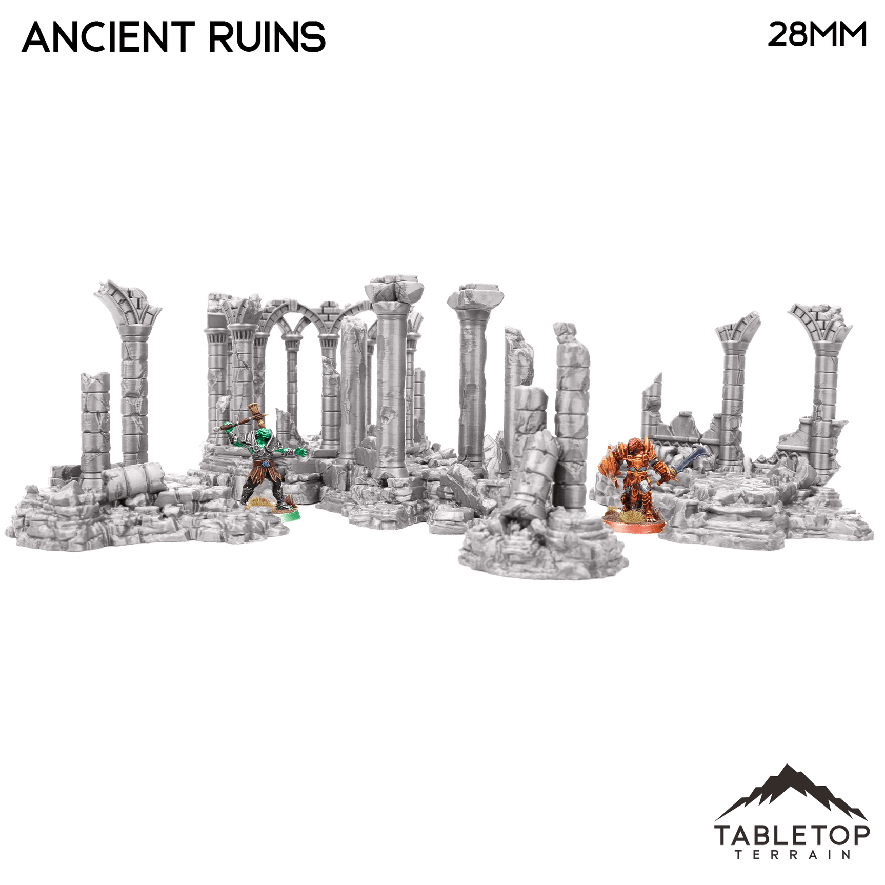 Ancient Ruins - Fantasy Scatter Terrain