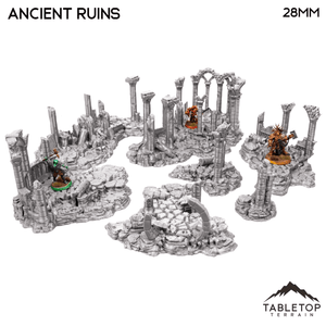 Ancient Ruins - Fantasy Scatter Terrain