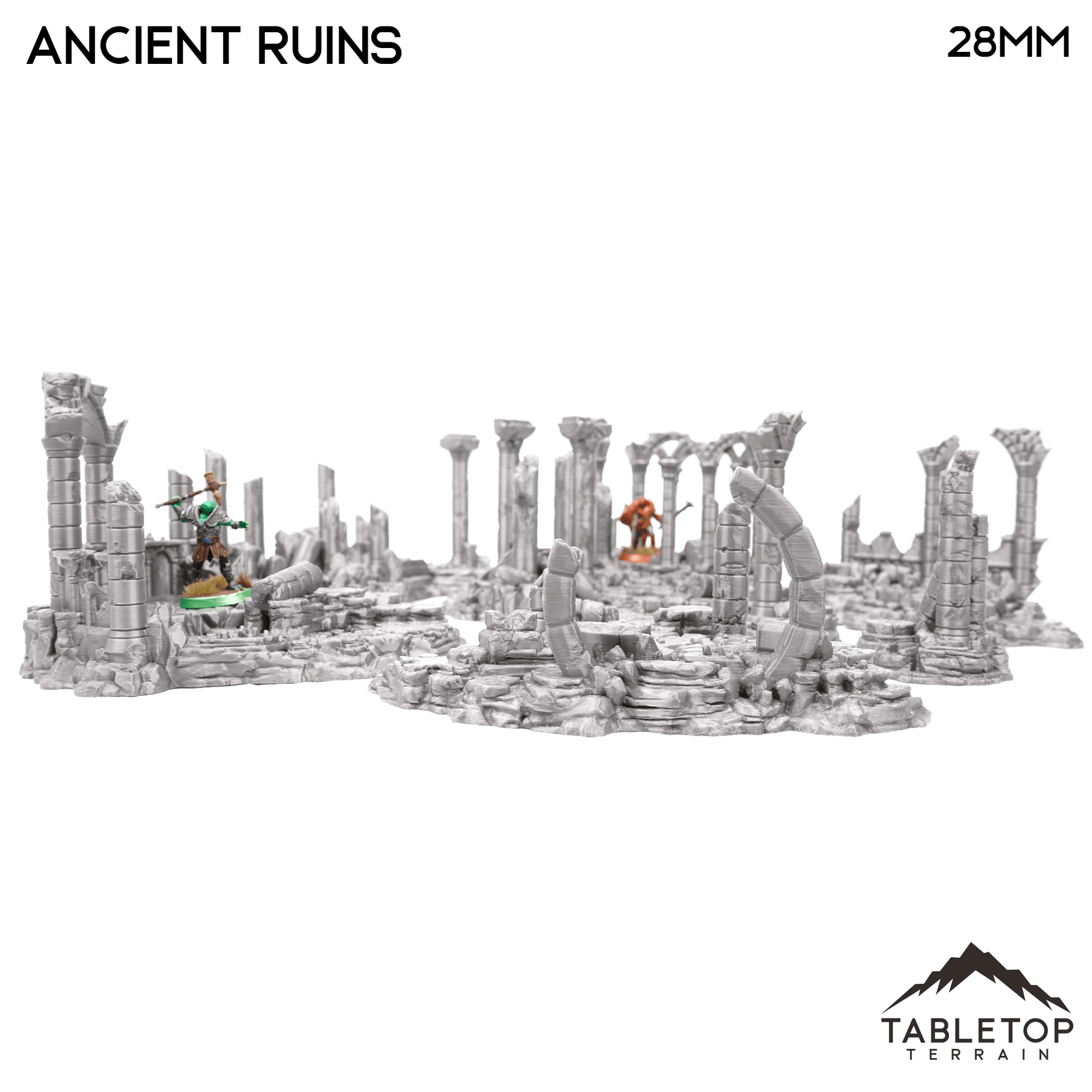 Ancient Ruins - Fantasy Scatter Terrain