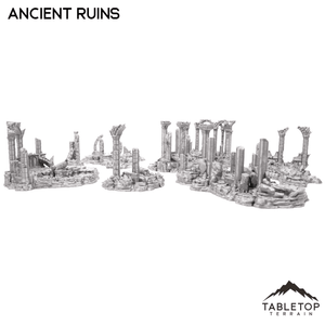 Ancient Ruins - Fantasy Scatter Terrain