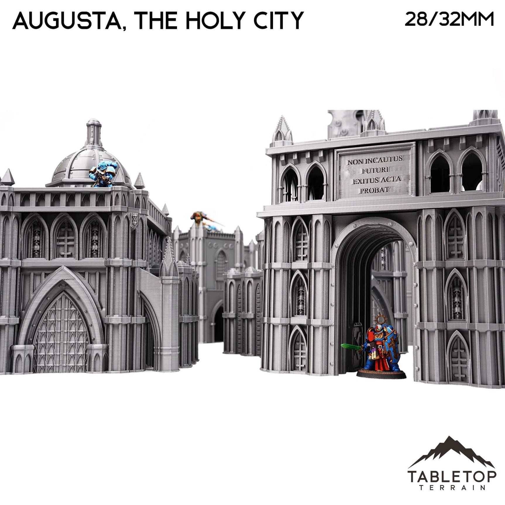 Augusta, The Holy City