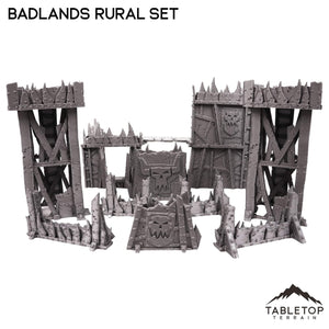 Badlands Ork Rural Terrain Set