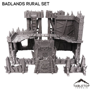 Badlands Ork Rural Terrain Set