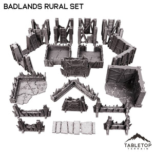 Badlands Ork Rural Terrain Set