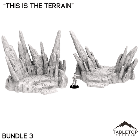 Jagged Rocks - "This Is The Terrain"