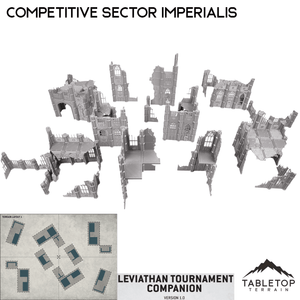 Competitive Sector Imperialis 10e Table Set