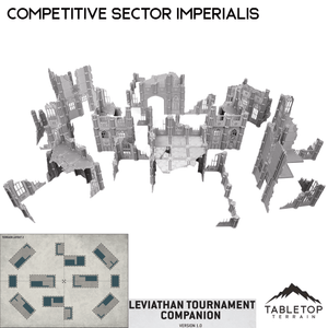 Competitive Sector Imperialis 10e Table Set