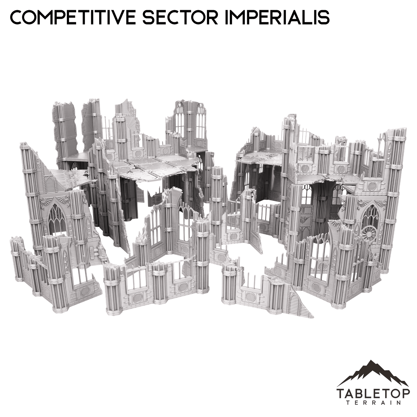 Competitive Sector Imperialis 10e Table Set