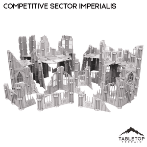 Competitive Sector Imperialis 10e Table Set