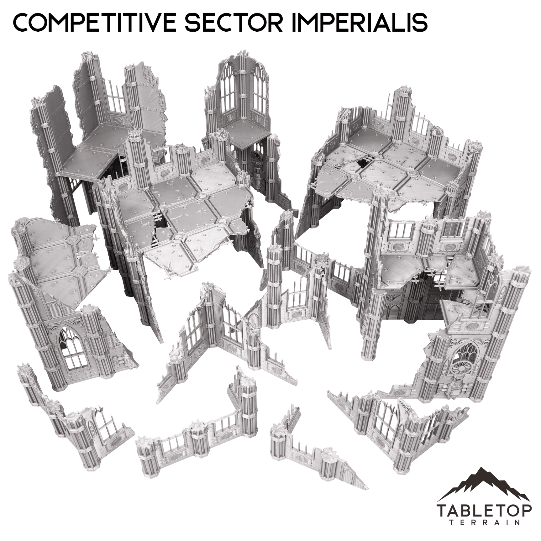 Competitive Sector Imperialis 10e Table Set