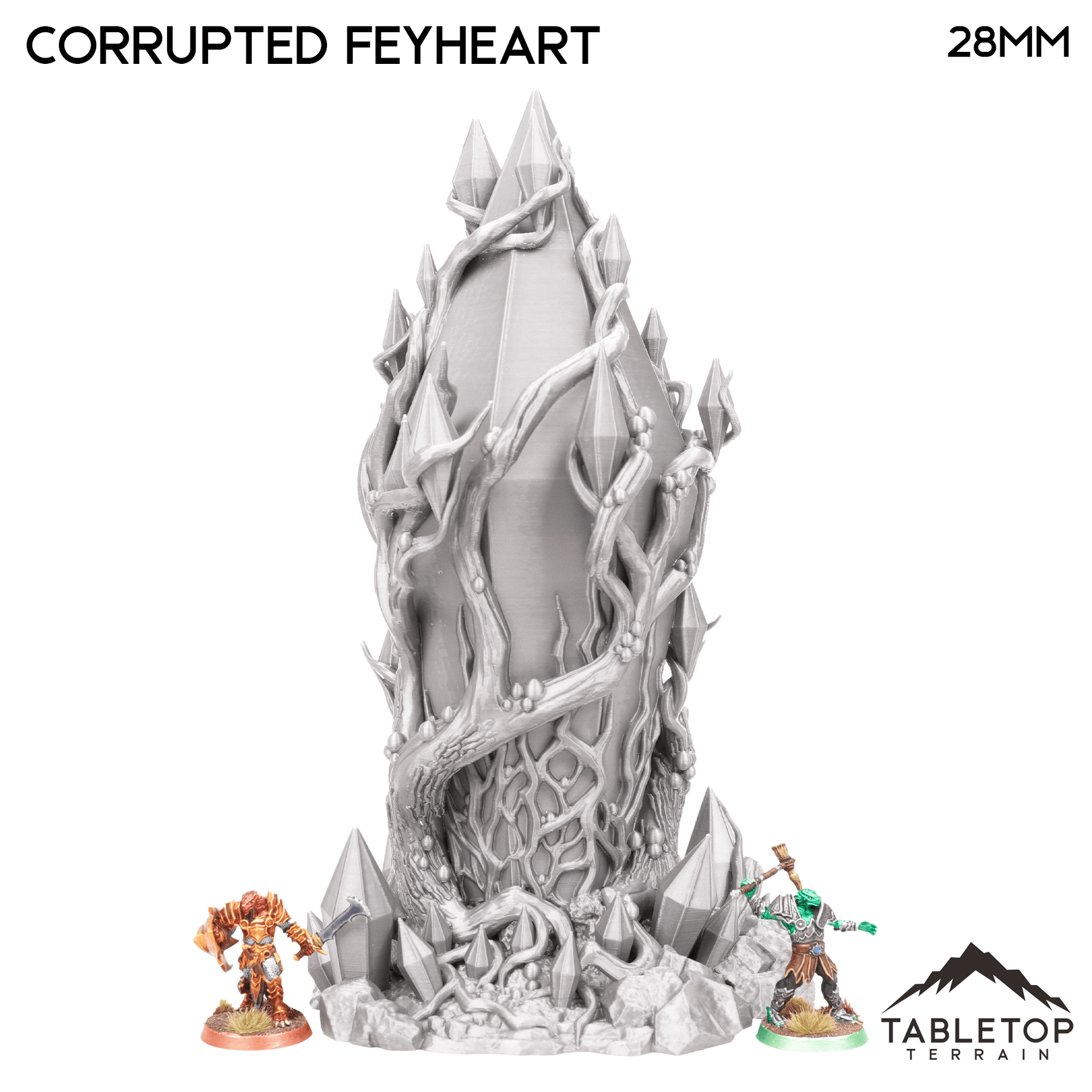 Corrupted Feyheart - Fantasy Terrain