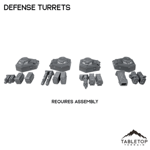 Defense Turrets - Chapters Headquarter