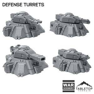 Defense Turrets - Chapters Headquarter