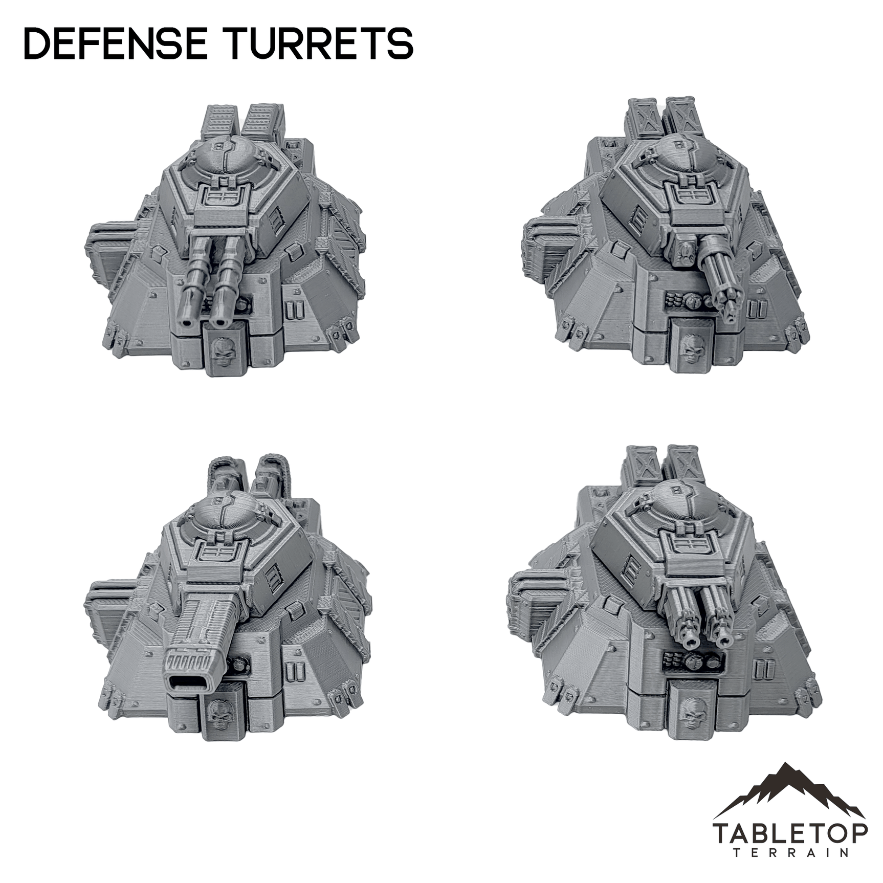 Defense Turrets - Chapters Headquarter