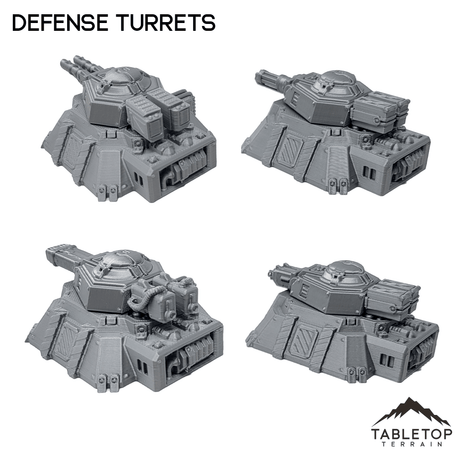 Defense Turrets - Chapters Headquarter