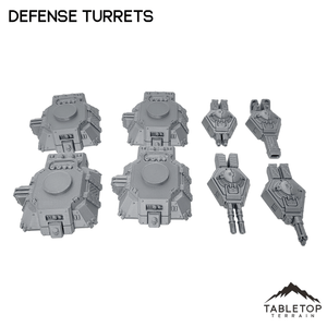 Defense Turrets - Chapters Headquarter