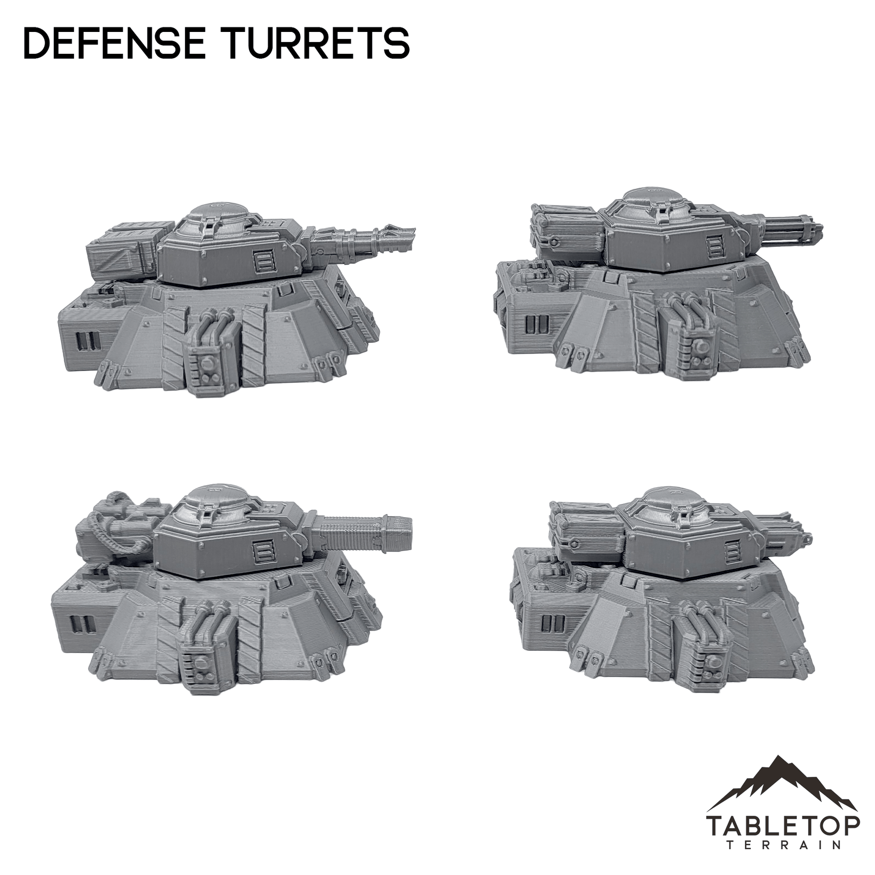 Defense Turrets - Chapters Headquarter