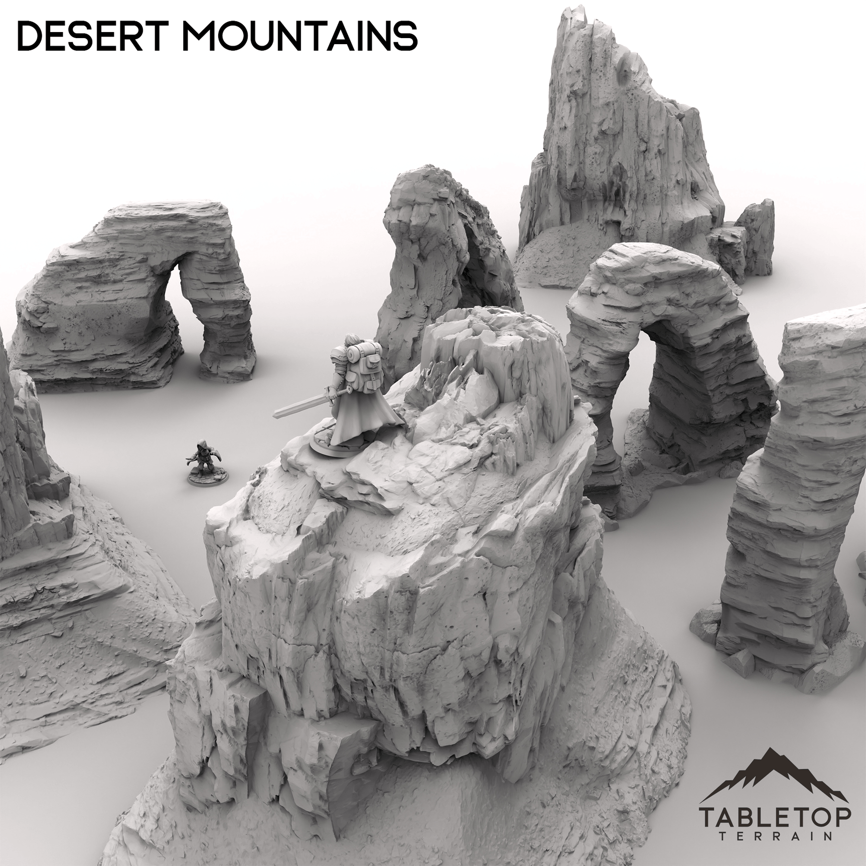 Desert Mountains