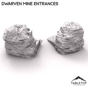 Dwarven Mine Entrances