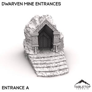 Dwarven Mine Entrances