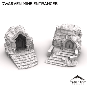 Dwarven Mine Entrances