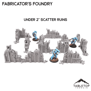 Fabricator's Foundry - Pariah Nexus Compatible 10e Table Set