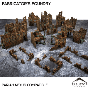 Fabricator's Foundry - Pariah Nexus Compatible 10e Table Set