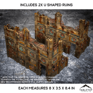 Fabricator's Foundry - Pariah Nexus Compatible 10e Table Set