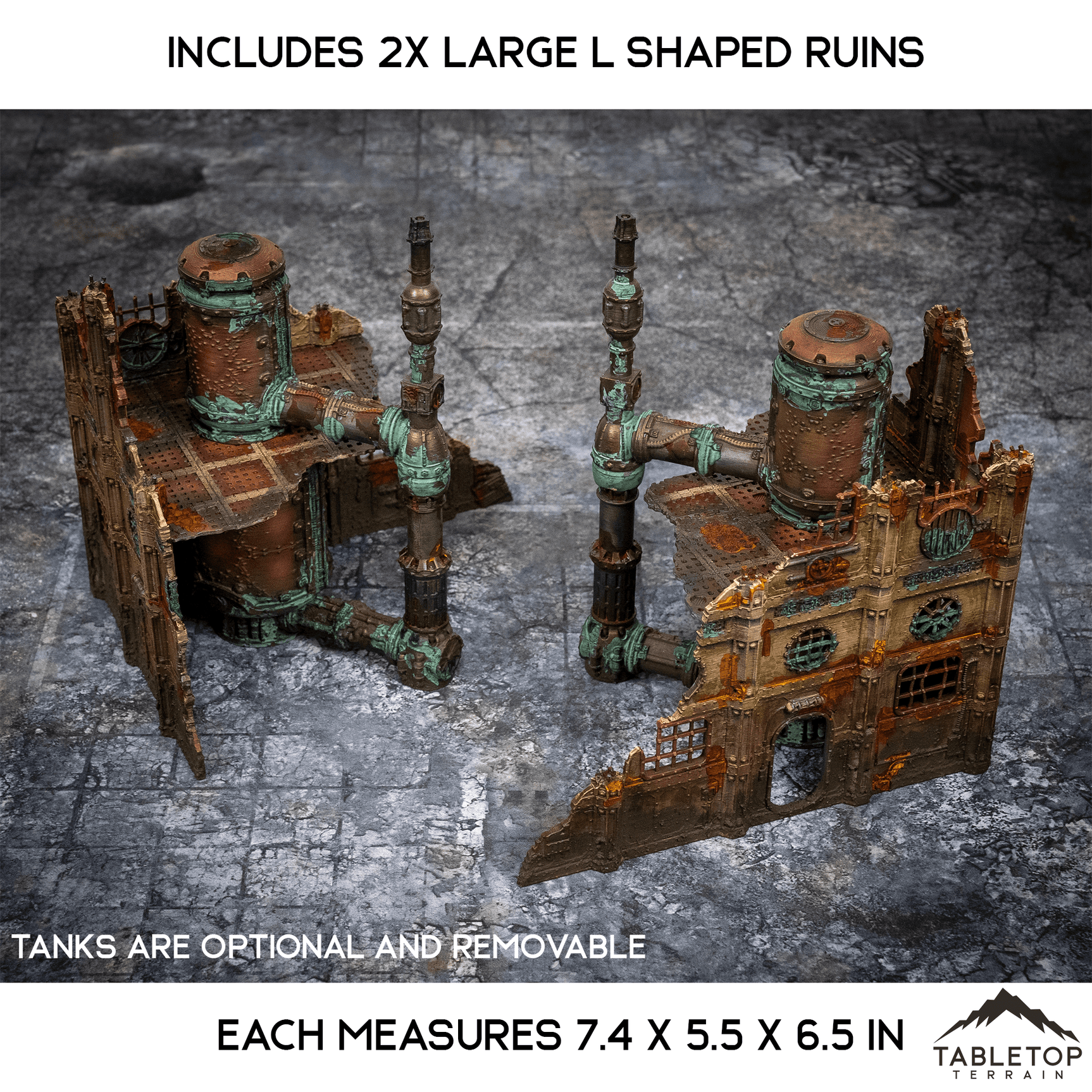 Fabricator's Foundry - Pariah Nexus Compatible 10e Table Set