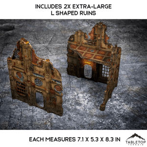 Fabricator's Foundry - Pariah Nexus Compatible 10e Table Set