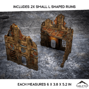 Fabricator's Foundry - Pariah Nexus Compatible 10e Table Set