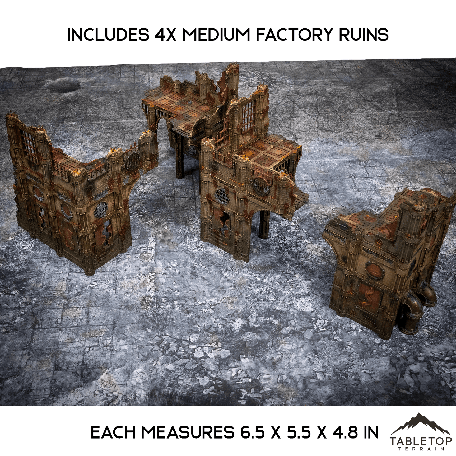 Fabricator's Foundry - Pariah Nexus Compatible 10e Table Set