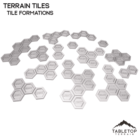 HEXTECH Terrain Tiles - 6mm