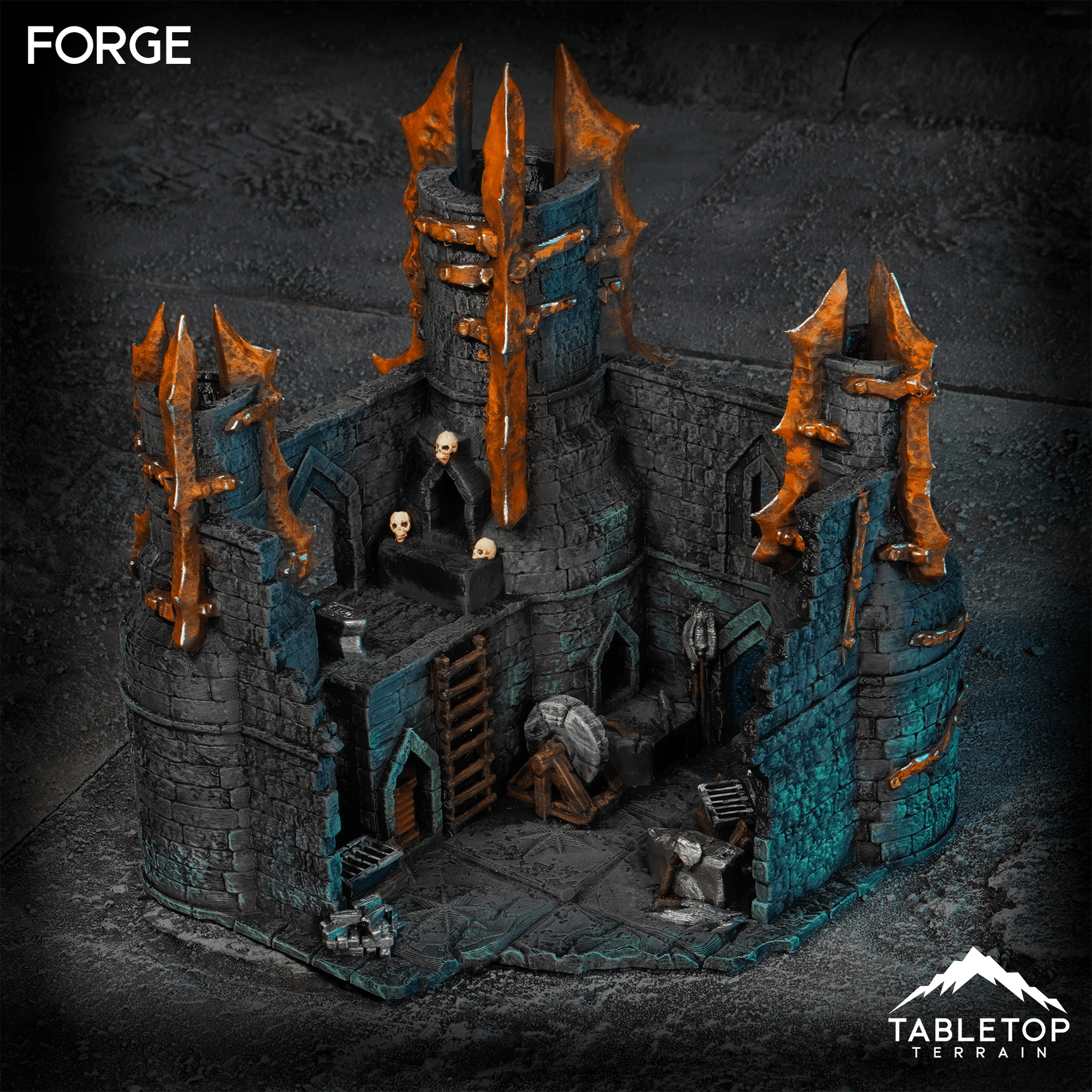 Forge - Kingdom of Azragor