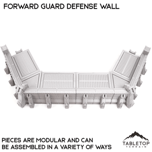 Forward Guard Defense Wall