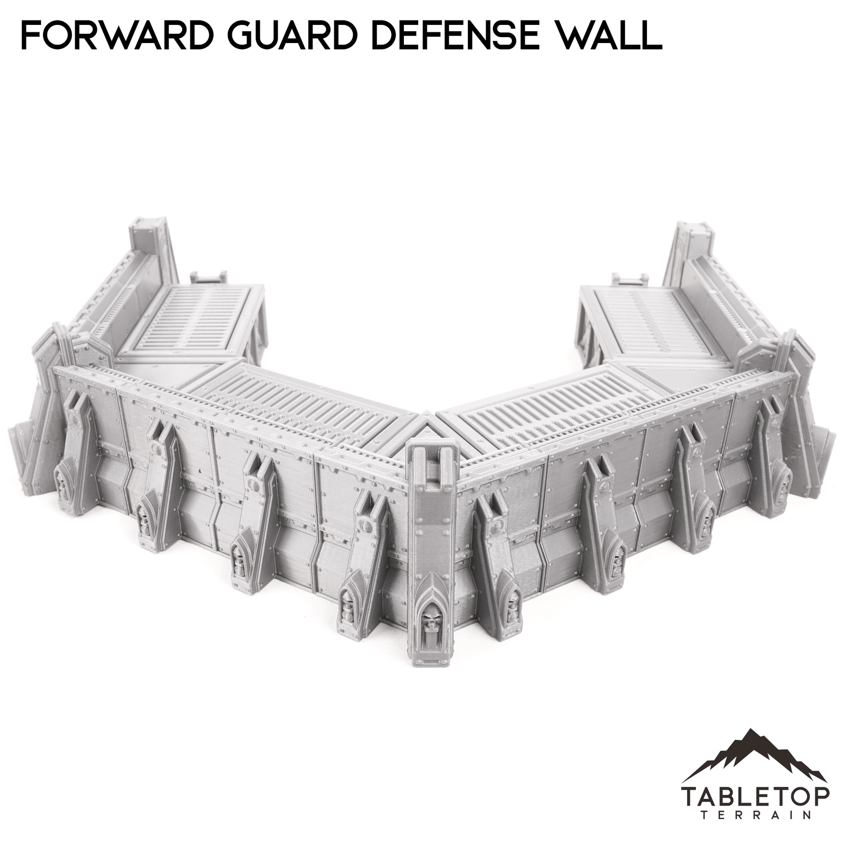 Forward Guard Defense Wall