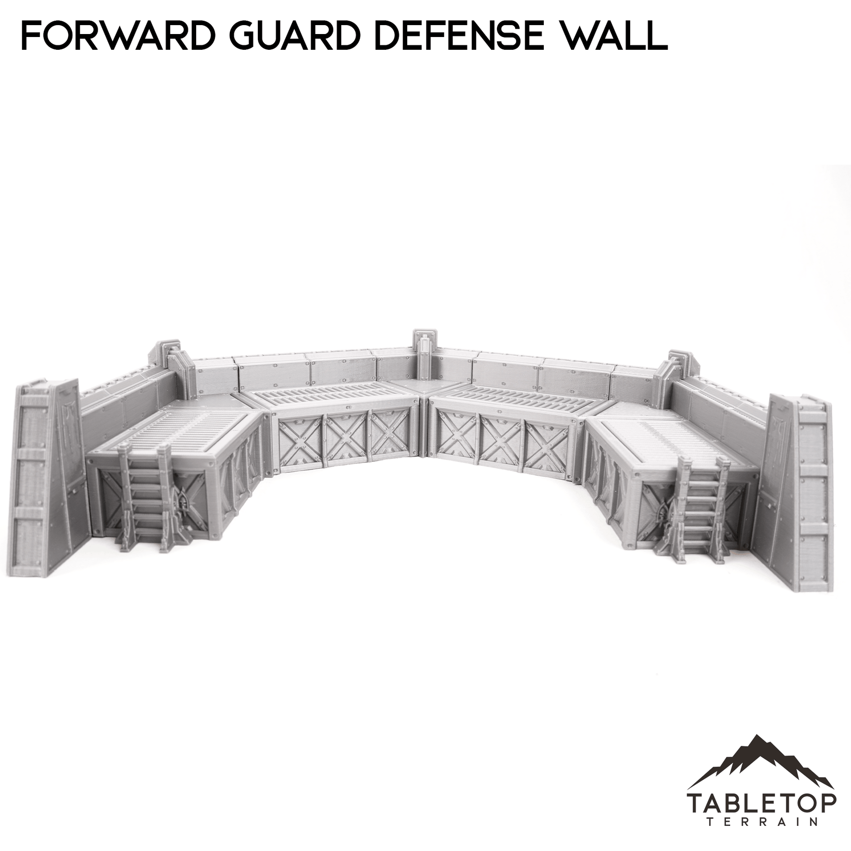 Forward Guard Defense Wall