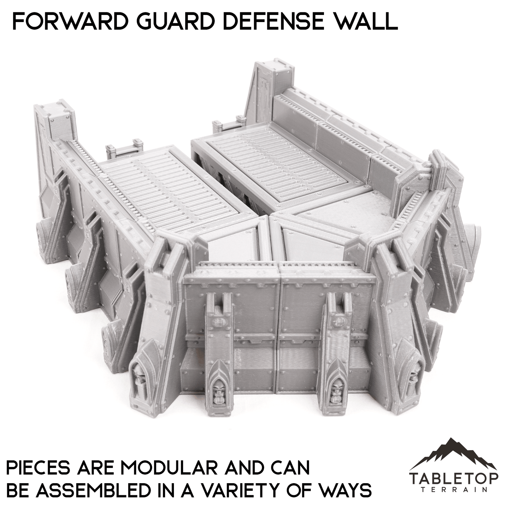 Forward Guard Defense Wall