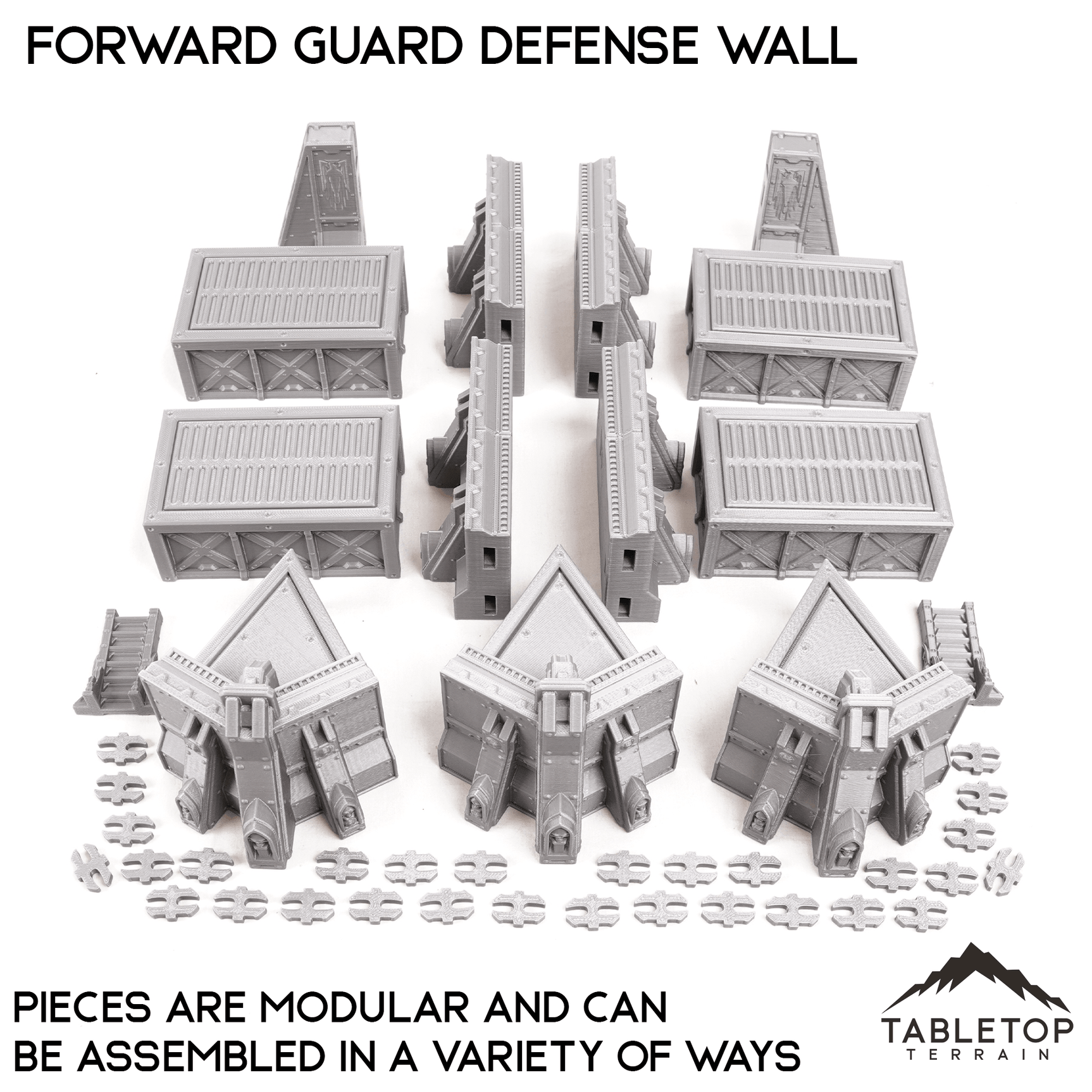 Forward Guard Defense Wall